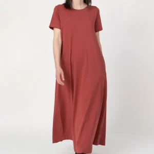 Vestido Sombra retro red