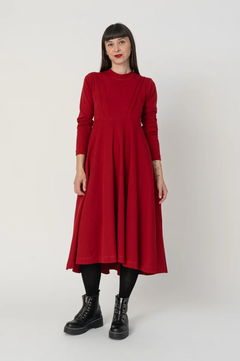 Vestido Valiente rojo - Imagen 2