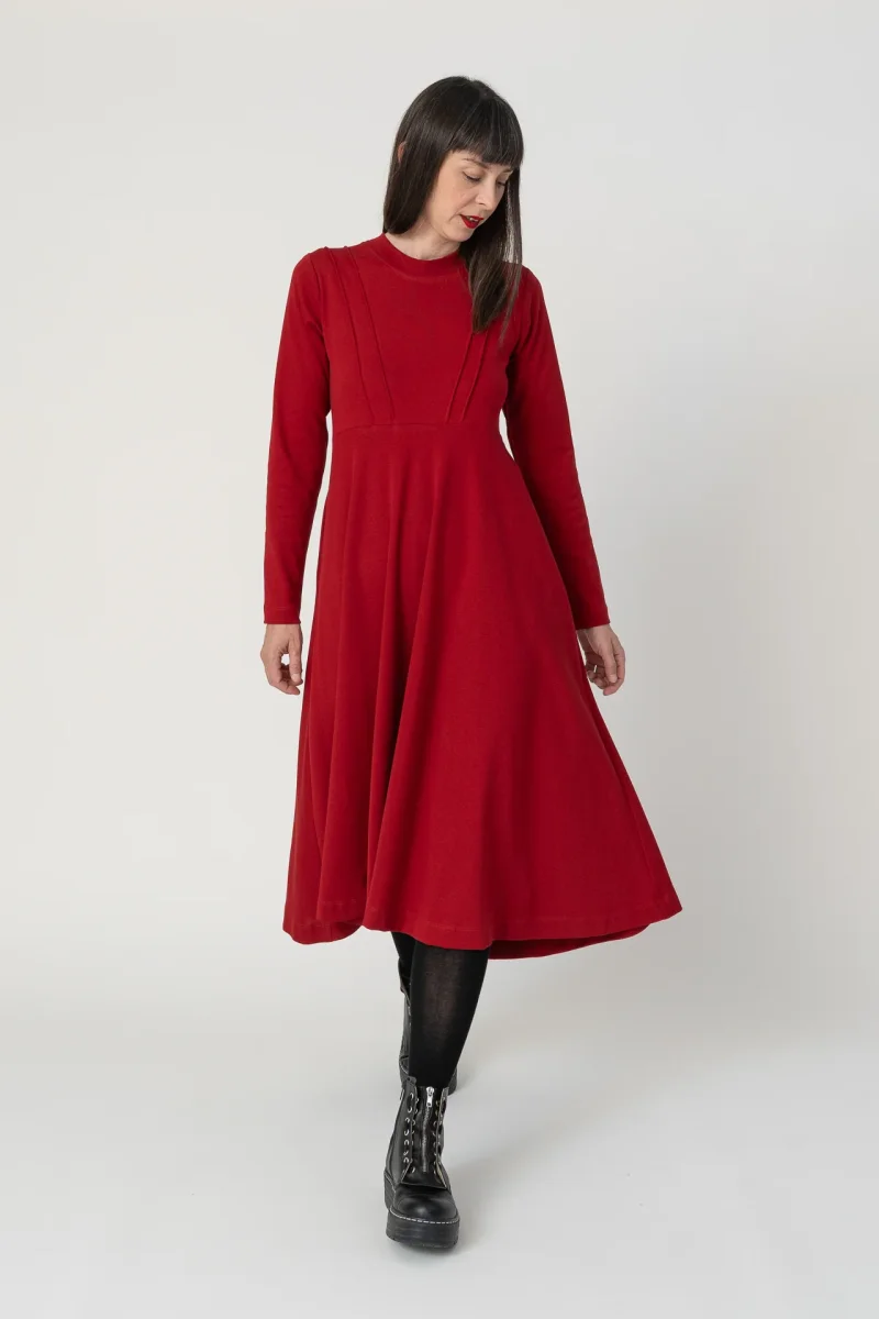 Vestido Valiente rojo - Imagen 7
