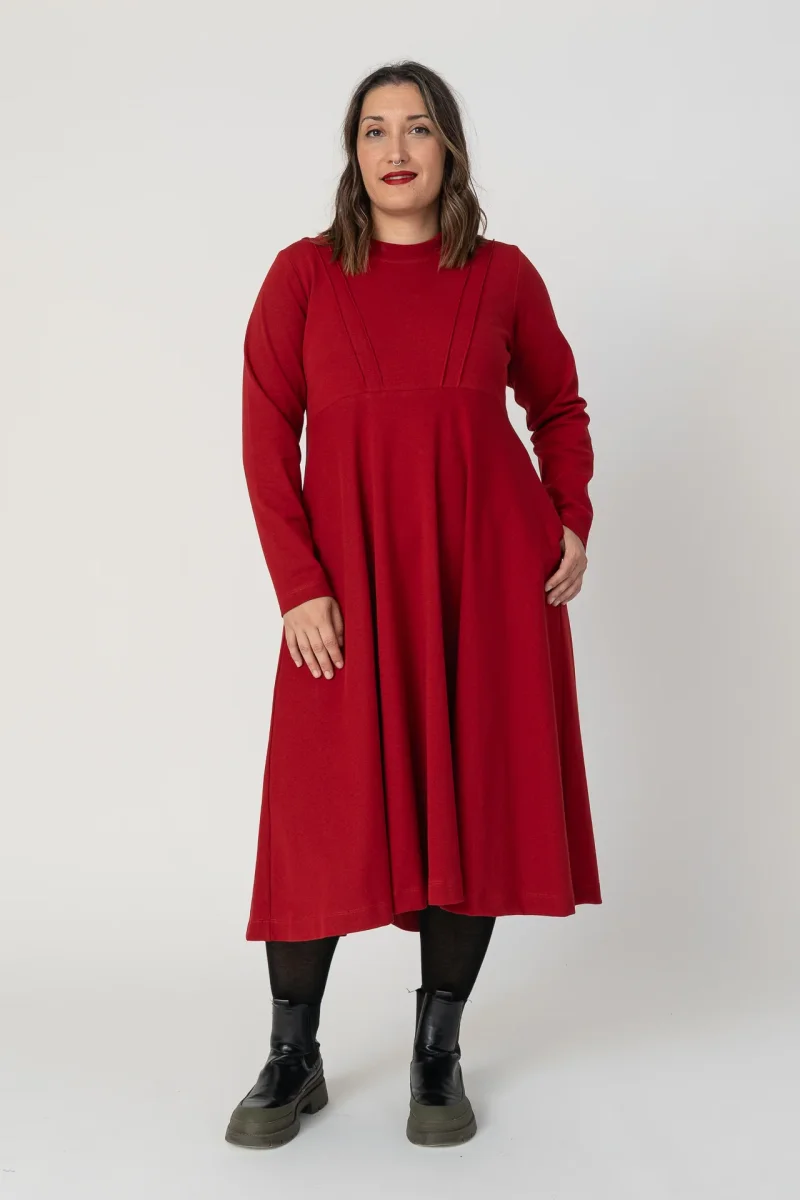 Vestido Valiente rojo - Imagen 3