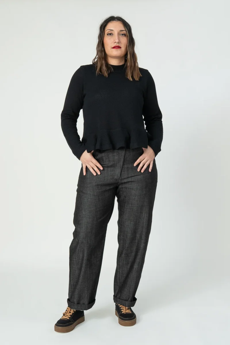 jersey mamma negro - Imagen 8