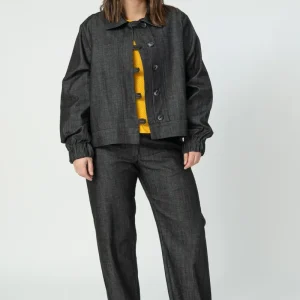 chaqueta famiglia negra