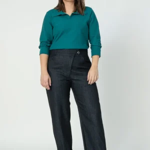 denim cannoli azul