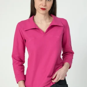 Polo presidentessa fucsia