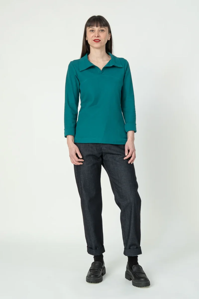 Polo presidentessa verde - Imagen 6