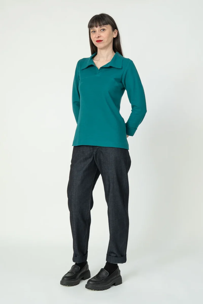 Polo presidentessa verde - Imagen 7