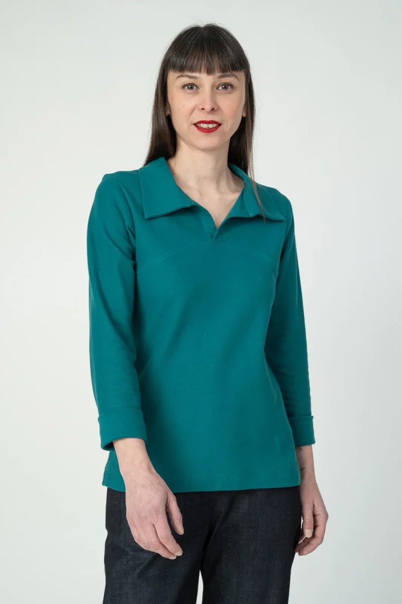 Polo presidentessa verde - Imagen 3