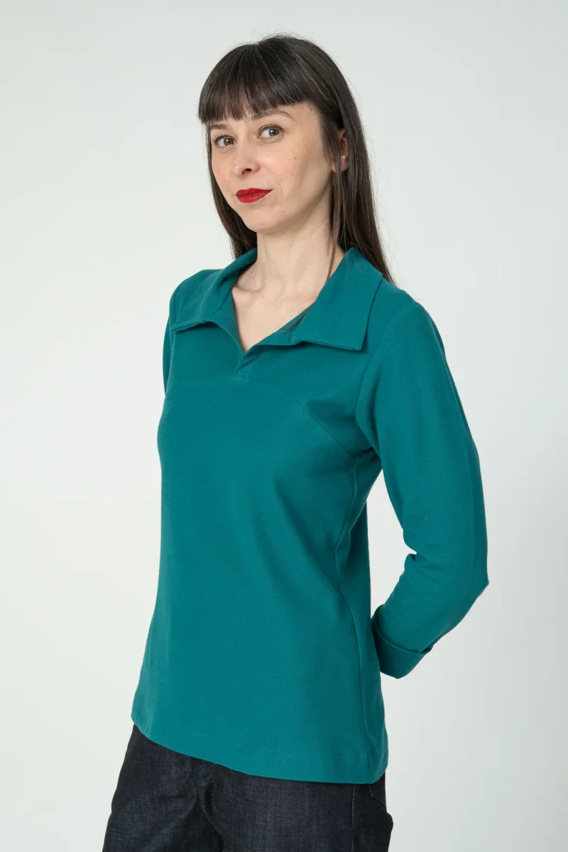 Polo presidentessa verde - Imagen 9