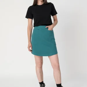 Falda Noto azul