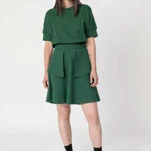 Falda Foehn verde