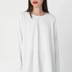Camiseta de capa blanca