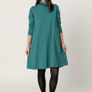 Vestido Angela Azul