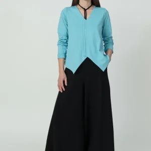 Blusa Clara azul