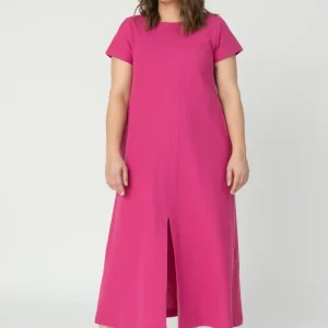 vestido pimienta molida fucsia