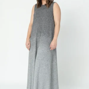 Vestido bucle negro