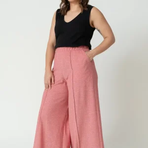 Falda pantalón rojo porque quiero