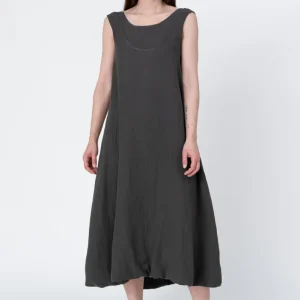 Vestido Japón ceniza