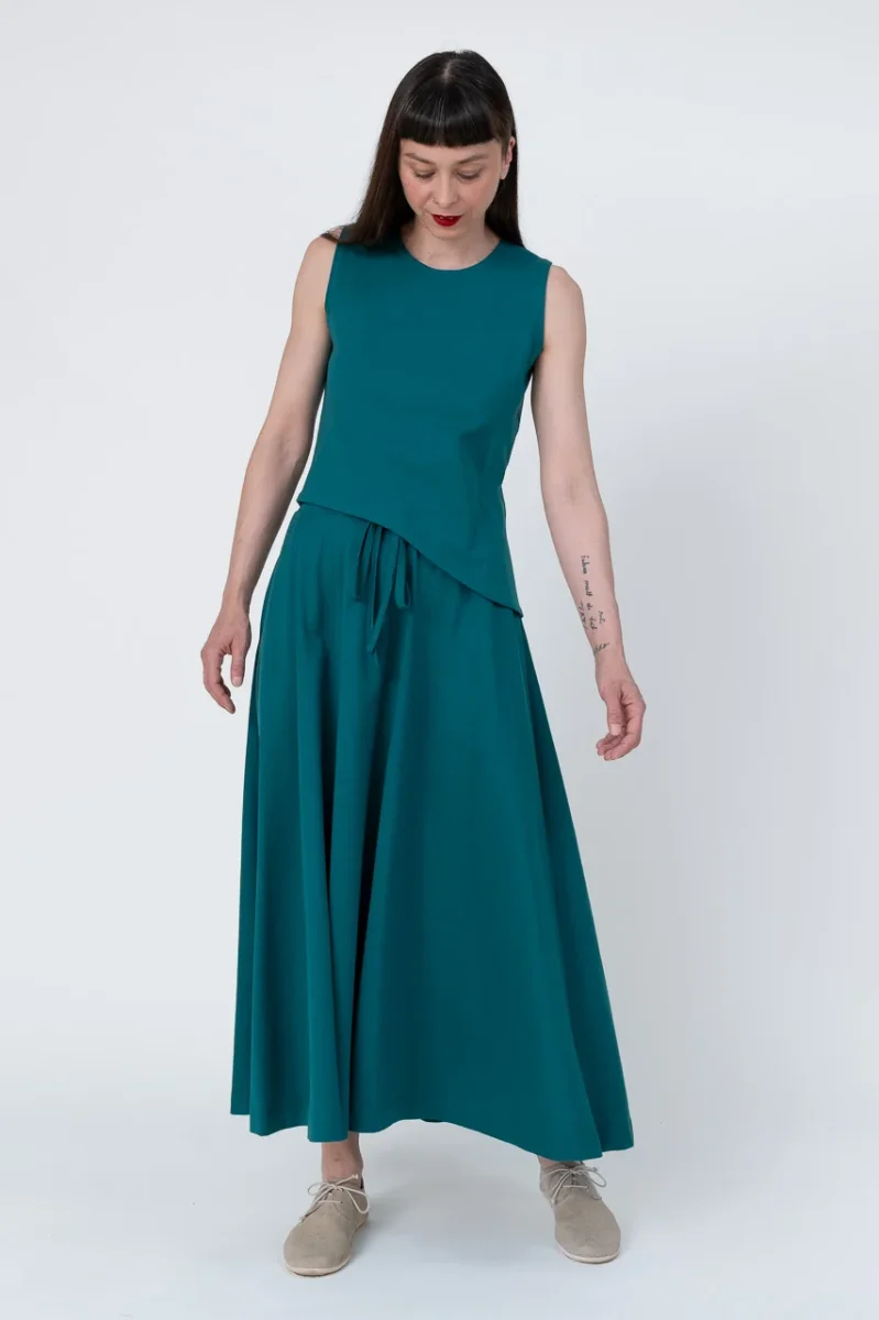 Falda Copenhague verde - Imagen 6