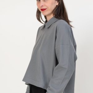 Camisa camiseta gris Matiz