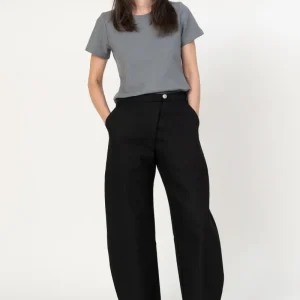 Denim negro Pausa
