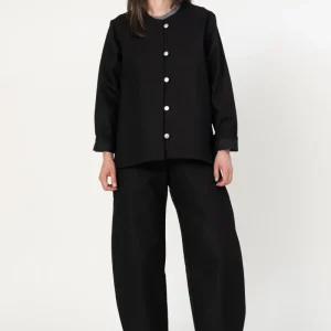 Chaqueta Desenlace negra