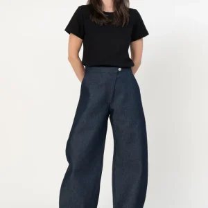 Denim azul Pausa