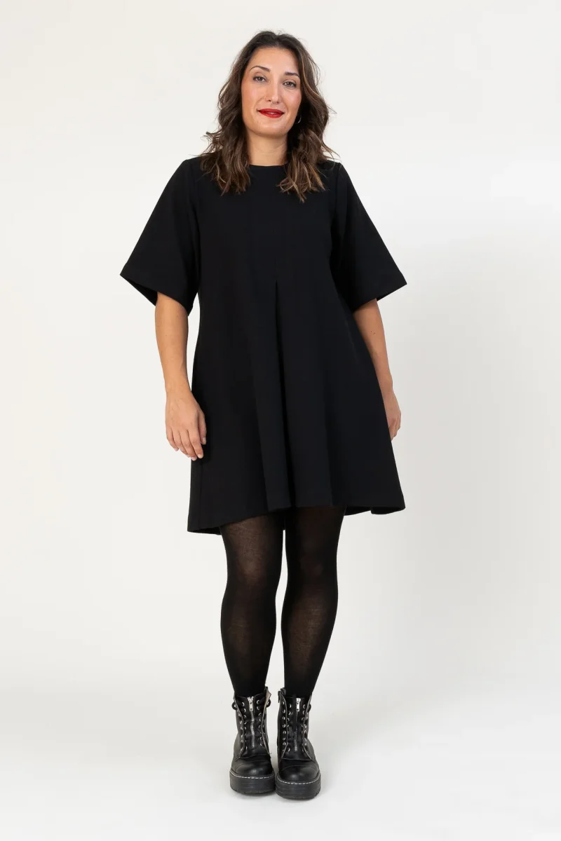Vestido Escena negro