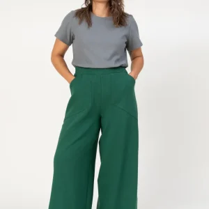 Falda pantalón Plano verde