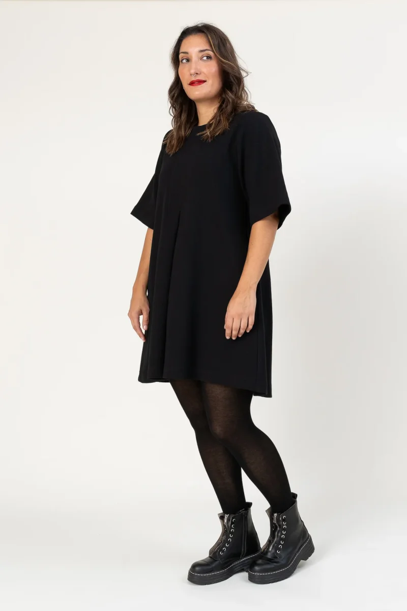 Vestido Escena negro - Imagen 4