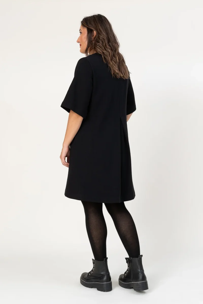 Vestido Escena negro - Imagen 5