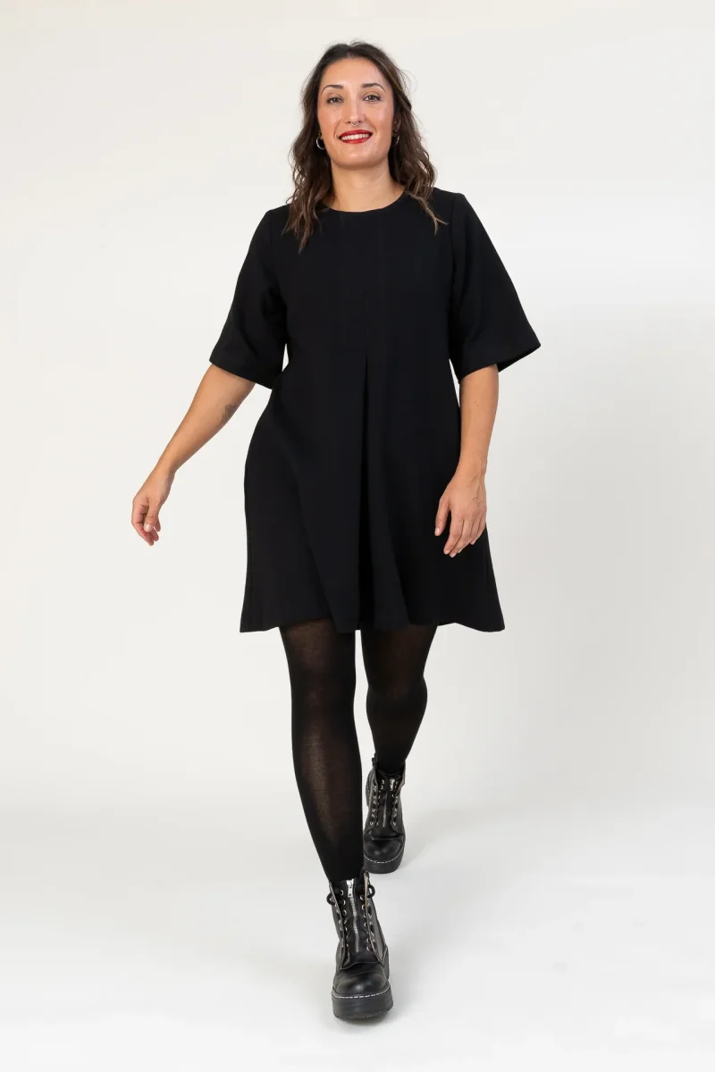 Vestido Escena negro - Imagen 6