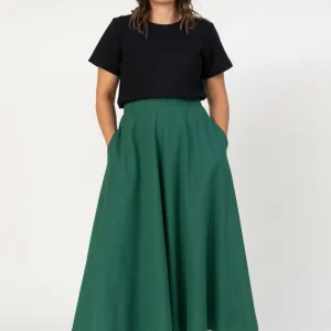 Falda Secuencia verde