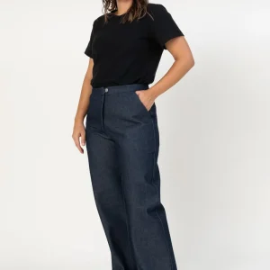 Denim azul Ritmo