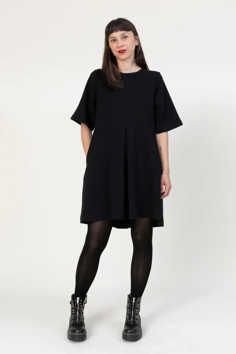 Vestido Escena negro - Imagen 7
