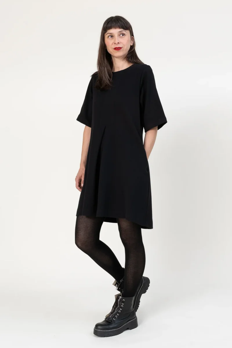 Vestido Escena negro - Imagen 3
