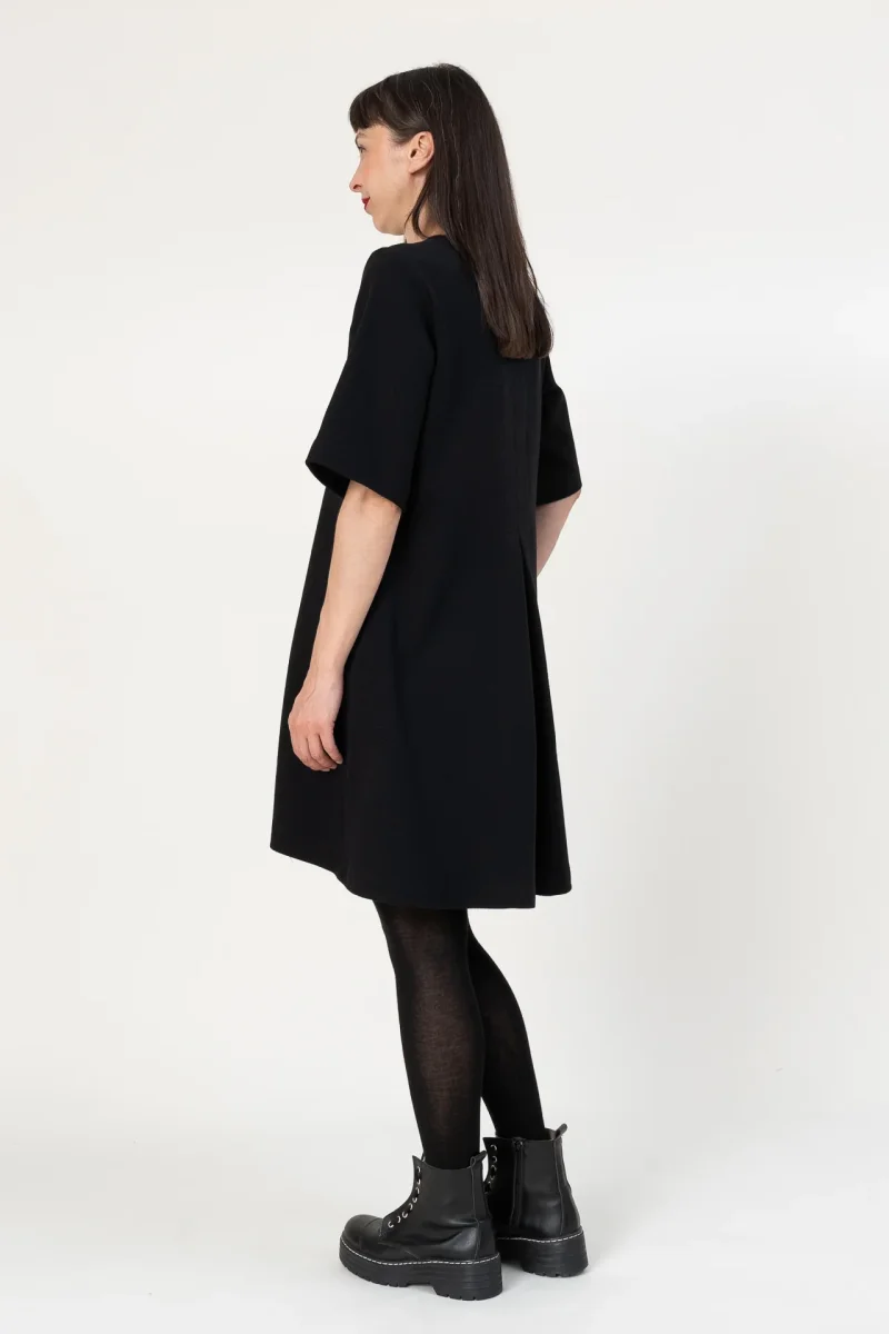 Vestido Escena negro - Imagen 8