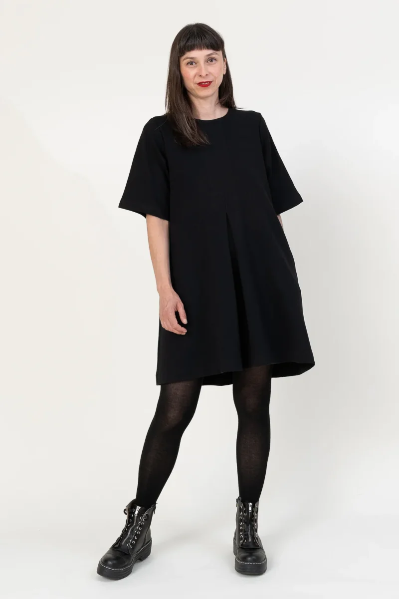 Vestido Escena negro - Imagen 9