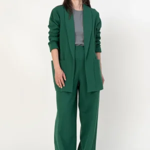 Chaqueta Americana verde