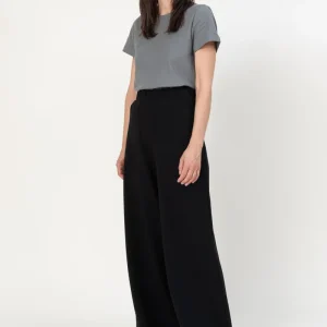Falda pantalón Plano negra