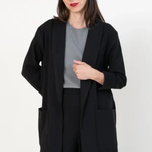 Chaqueta Americana negra