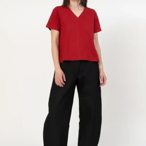 Camiseta Encuadre roja