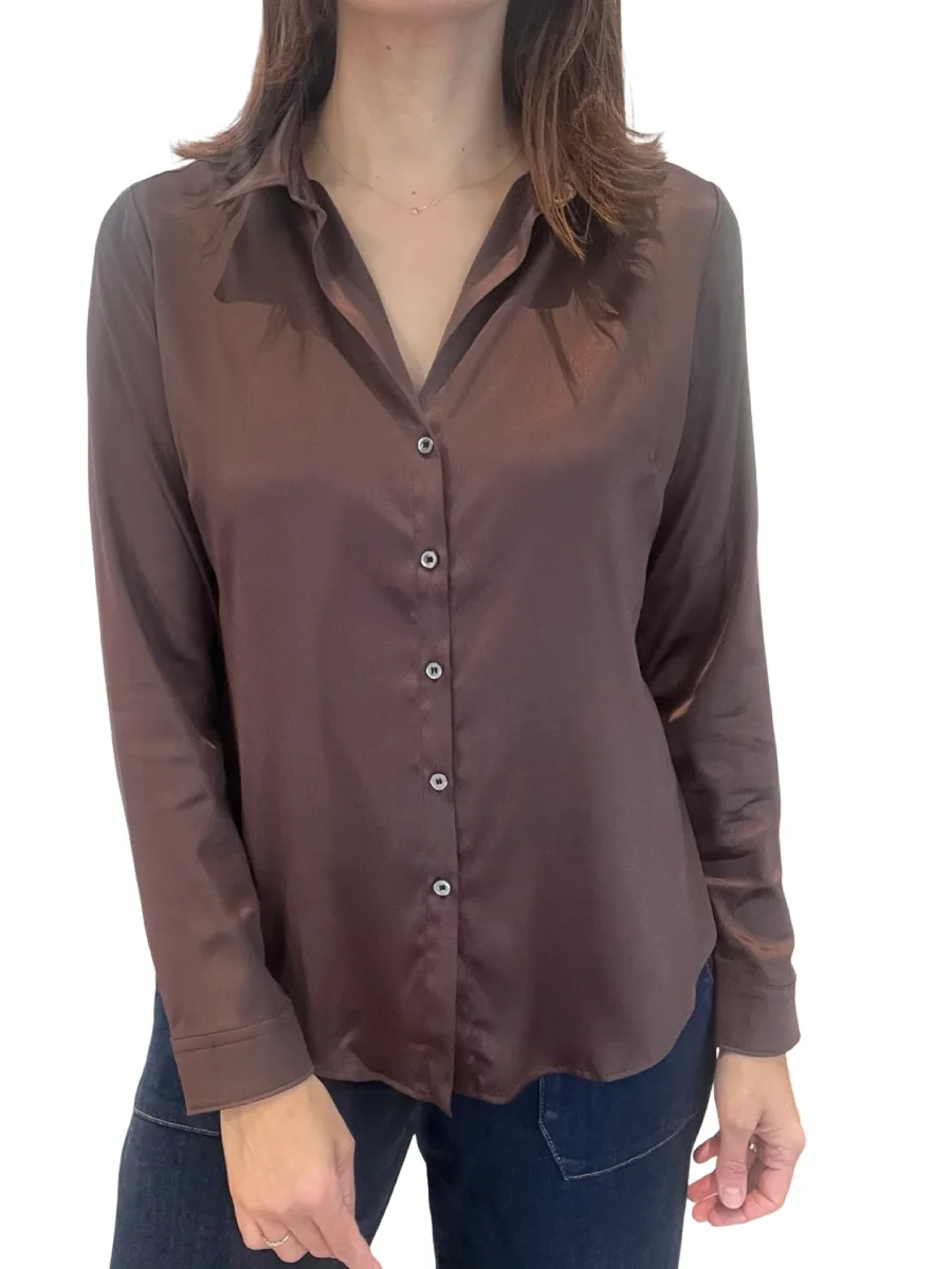 Camisa Il Baco Da Seta Seda