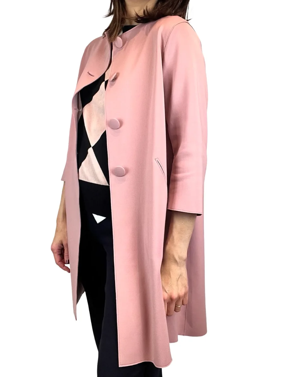 Abrigo Ewooluzione Buonarroti Rosa - Imagen 6