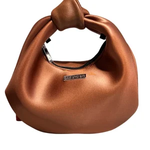 Bolso Save My Bag Candy Metalic Cognac