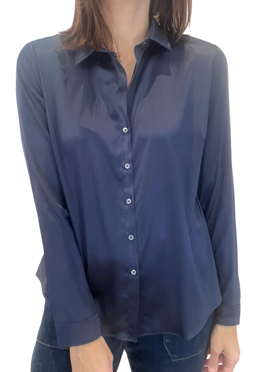 Camisa Il Baco Da Seta Seda - Imagen 5
