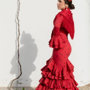 Total Look Flamenco al Rojo