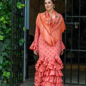 Total Look Flamenca Todo al Coral