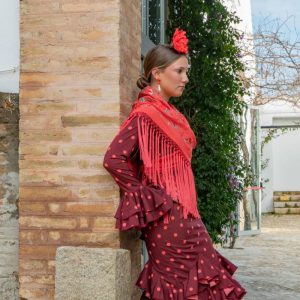 Modelo Triana Chocolate con Coral