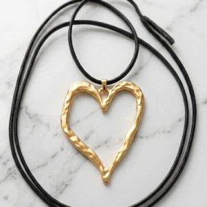 Collar Largo Amor Dorado