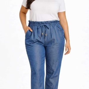 Pantalón Paula Color Denim